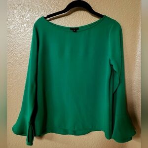 Ann Taylor Green Top Size XS